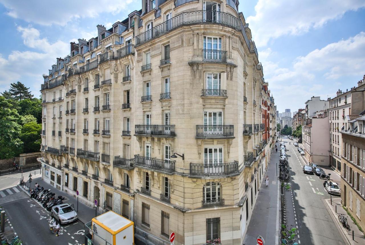Apartmán Cosy 4P Fullequiped/Jardin Des Plantes/La Sorbonne Paříž Exteriér fotografie