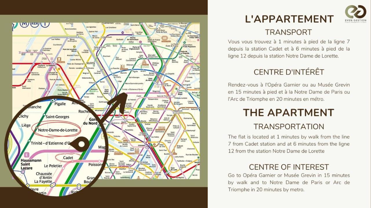 Apartmán Cosy 4P Fullequiped/Jardin Des Plantes/La Sorbonne Paříž Exteriér fotografie